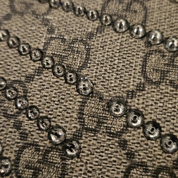 Gucci Beige and Green Embroidered Women's Bag - Picture 13 of 13